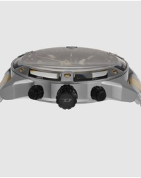 Diesel - Diesel Spiked Two Tone Watch DZ4627