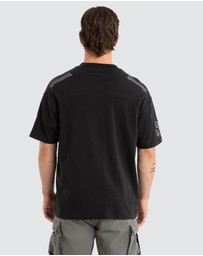 Nena & Pasadena - Beatdown Raptor Tee