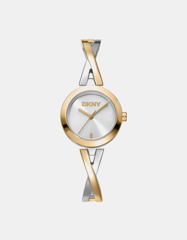 DKNY - Half Bangle Gold Two-Tone 26mm Womens Watch