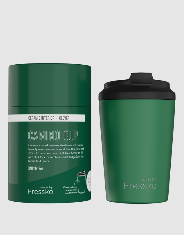 Fressko - Ceramic Lined Camino 12oz Reusable Coffee Cup