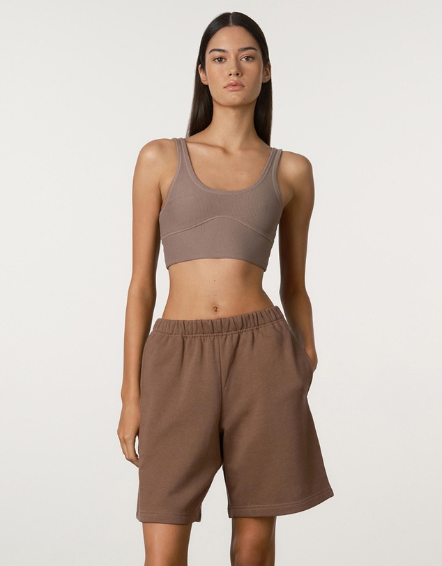 Zulu & Zephyr - Waffle Crop Top