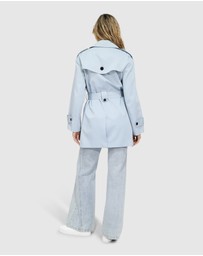Belle & Bloom - Whispers of Verona Trench Coat
