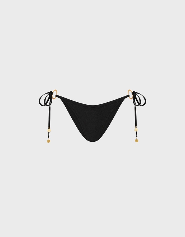 Kulani Kinis - Ring Cheeky Tie Bikini Bottom
