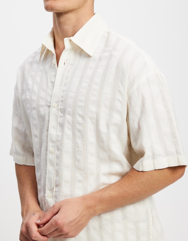 Jack & Jones - Jorbillyburg Texture Shirt SS