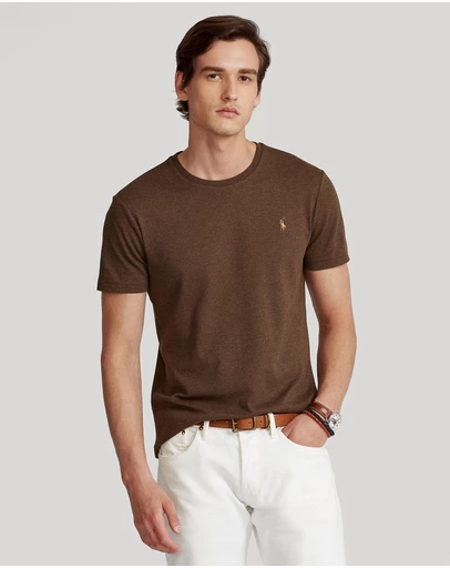 Polo Ralph Lauren - Custom Slim Fit Soft Cotton T-Shirt