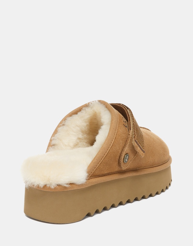 EVERAU - Australian Shepherd Ugg Cozeln Cow Suede Upper House Shoes