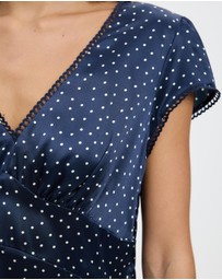 Reformation - Amellia Silk Dress