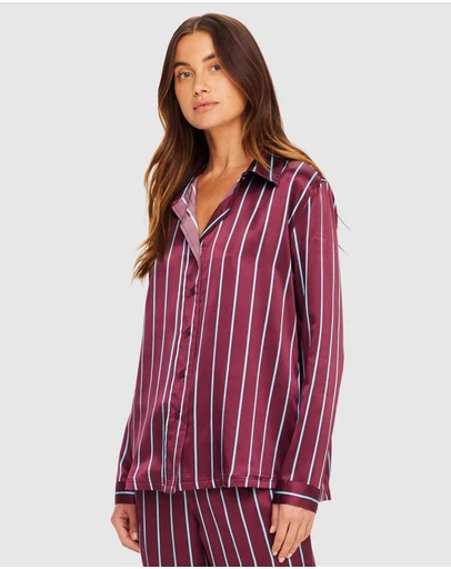 The Upside - Capela Billy Silk Shirt