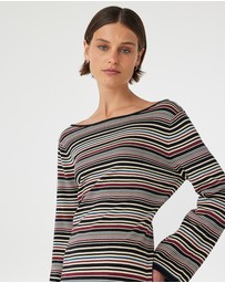 Arcaa - Alya Long Sleeve Mini Dress