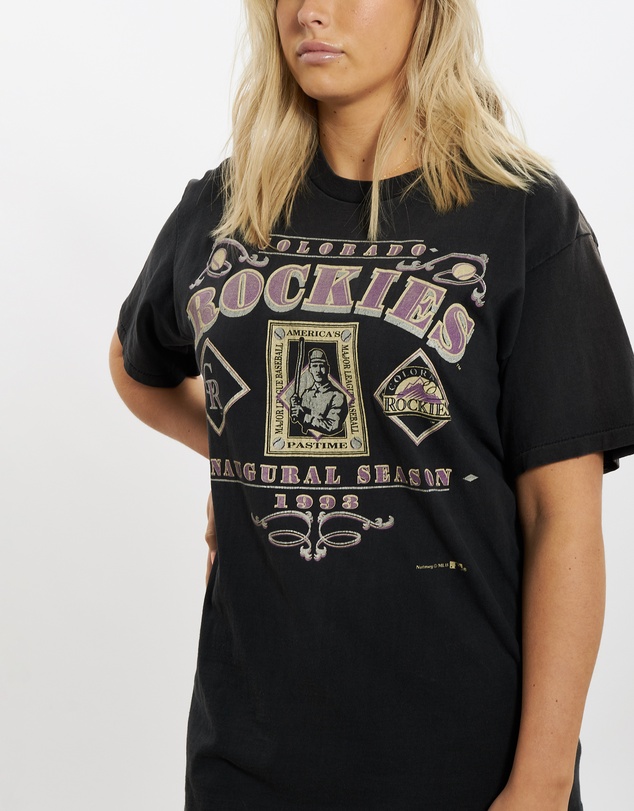 Vintage by The Real Deal - Pre Loved - 1993 Colorado Rockies Tee