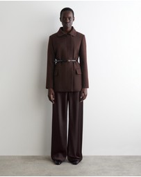 COS - Satin Wide-Leg Trousers