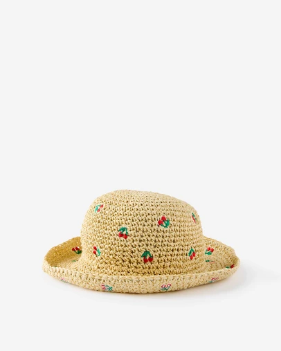 Cotton On Kids - Kids Crochet Bucket Hat