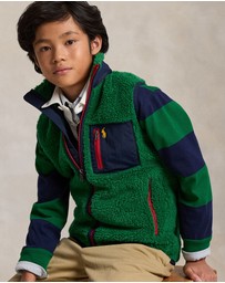 Polo Ralph Lauren - Teddy Fleece Hybrid Vest - Teens