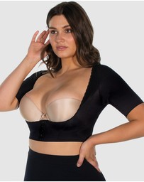 B Free Intimate Apparel - Open Bust Upper Arm and Back Shaper