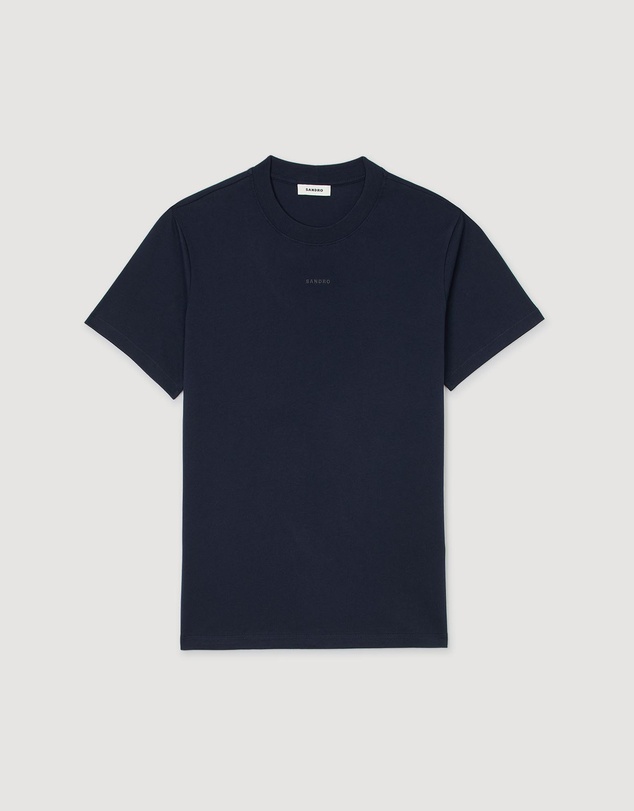 Sandro - Rubber Sandro Tee Shirt