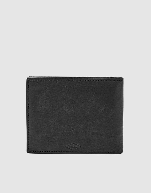 Fossil - Ingram Black Bifold Wallet