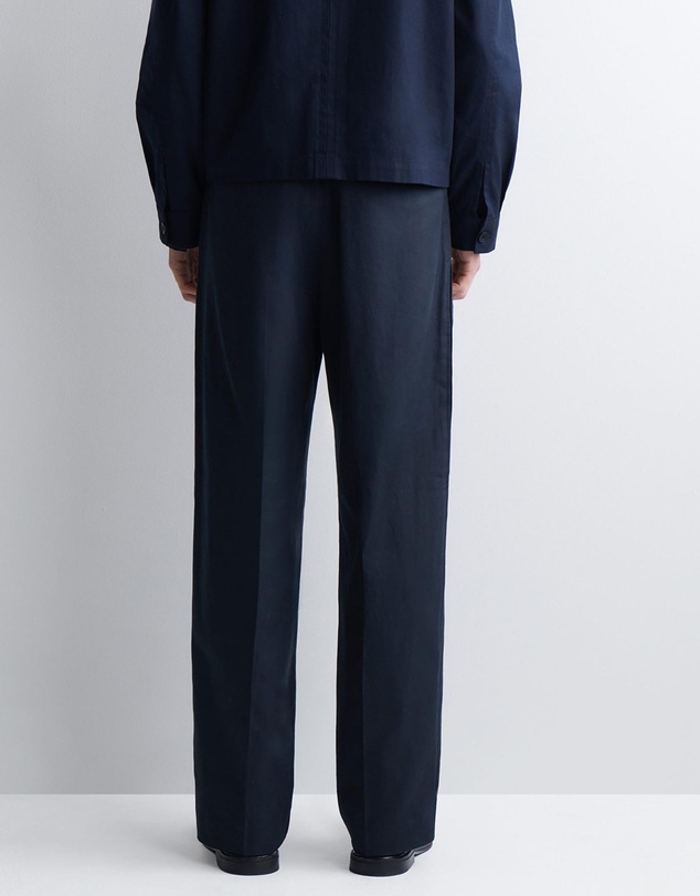 COS - Cotton Relaxed-Fit Straight-Leg Trousers