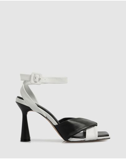 White-black