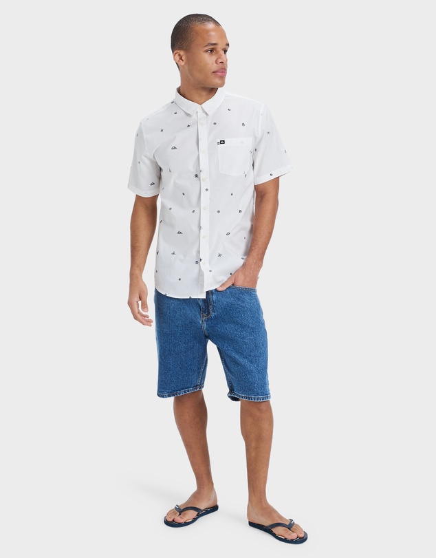 Quiksilver - Mens Apero Classic Short Sleeve Shirt