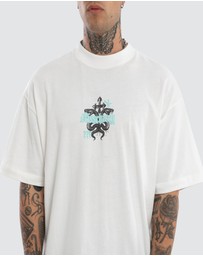 Kiss Chacey - Despair Street Tee
