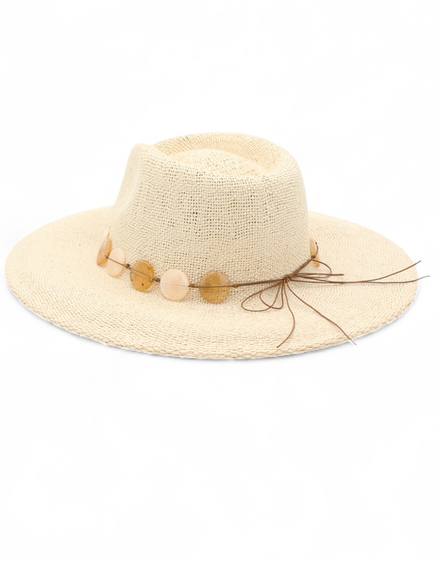 Morgan & Taylor - Candice Fedora in Natural