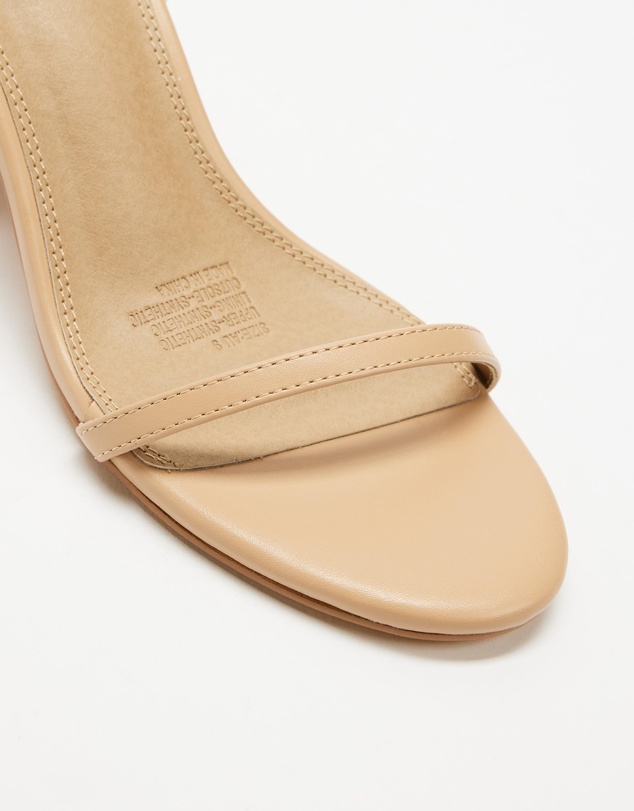 SPURR - Eden Strappy Block Heel - ONLINE EXCLUSIVE