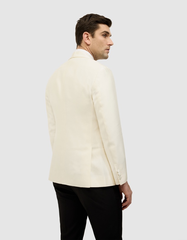 Politix - Black Tie Wool-silk Tuxedo