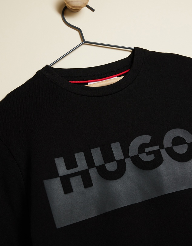 Hugo Boss - Short Sleeves Tee-Shirt - Babies-Teens
