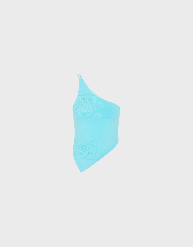 Kulani Kinis - Skyla One Shoulder Knit Top