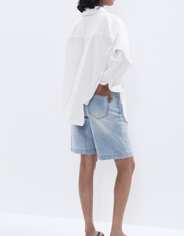 UNISON - Denim Bermuda Short