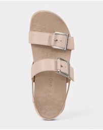 Vionic - Reese Back Strap Sandal - Cameo Rose