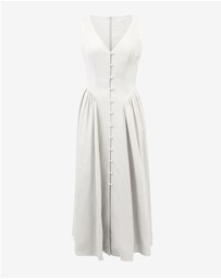 Forcast - Kendal Linen Blend Dress
