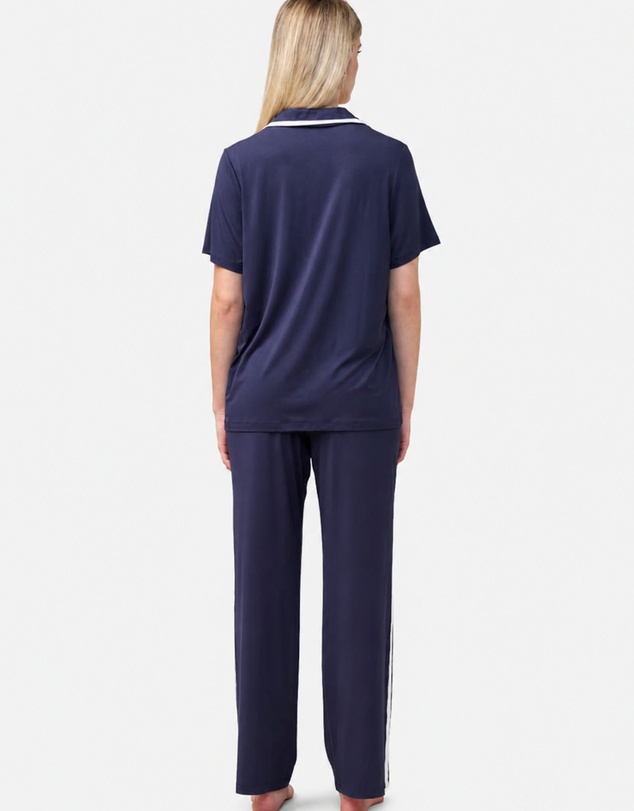 Gingerlilly - Vanessa Bamboo Long Pant PJ Set