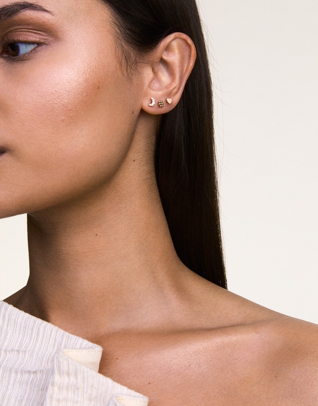 Daniel Wellington - Micro Earring Heart Stud