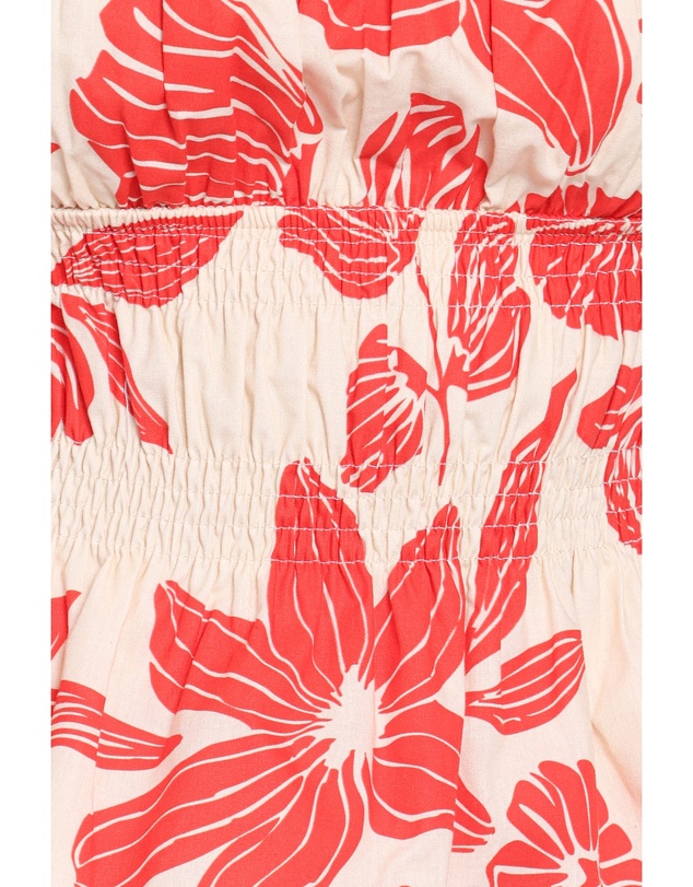 Petal & Pup - Luna Short Set - Red Floral