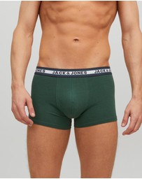 Jack & Jones - Oliver Cotton Trunks 5 Pack