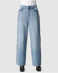 & Other Stories - Fringed Wide-Leg Jeans