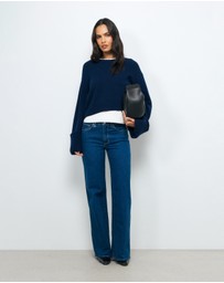 AERE - Enaya Chunky Merino Wool Jumper