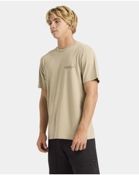 Quiksilver - Mens Sunfade T-Shirt