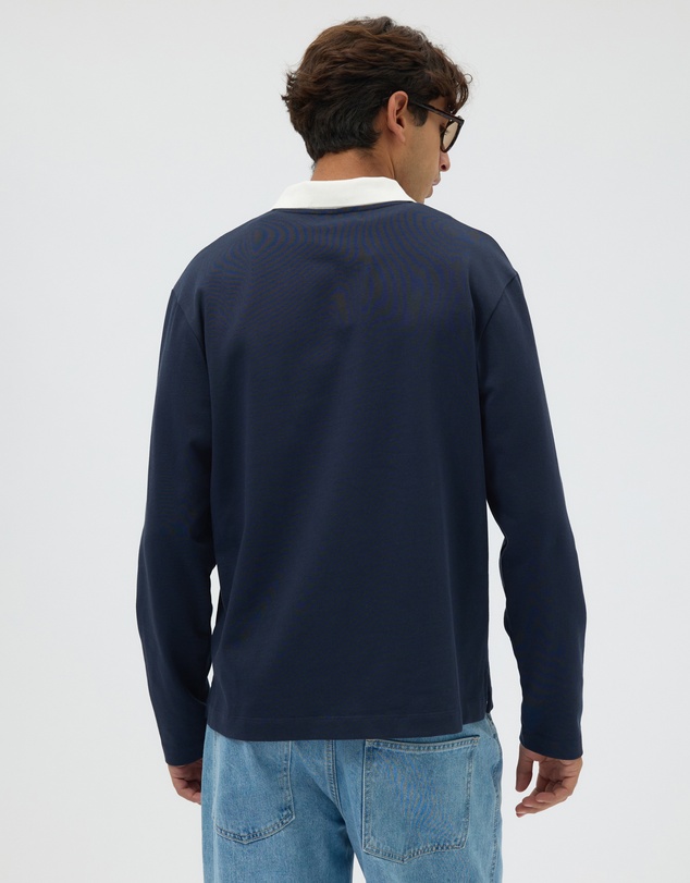 AERE - Classic Contrast Rugby Polo