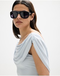 Minima Esenciales - Aster Drape Back Top