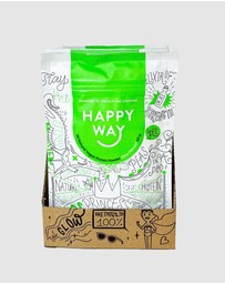 Happy Way - Choc Pea Princess Vegan Protein Powder 6 Sample Packs