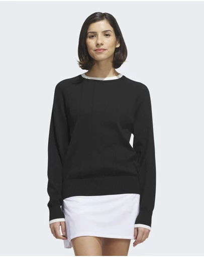 adidas Performance - ULTIMATE365+ KNIT CREW SWEATER Womens