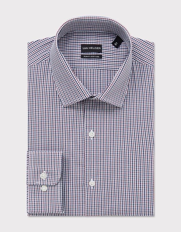 Van Heusen - Mini Poplin Check Shirt