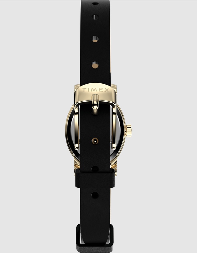 TIMEX - Cavatina 18mm Leather Strap Watch