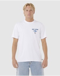 Rip Curl - Fade Out Icon Tee