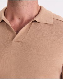 Sportscraft - Brookes Short Sleeve Knit Polo