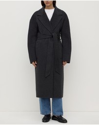 Assembly Label - Ivy Wool Coat