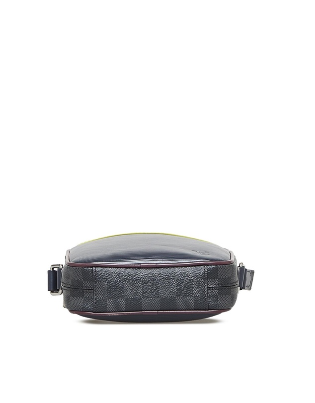 Pre-Loved by Azura Reborn - Pre-Loved Louis Vuitton Pochette Jour Crossbody Bag Blue Epi Leather