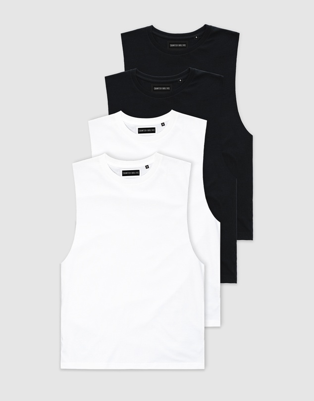 Counter Culture - 4-Pack Absent Tank